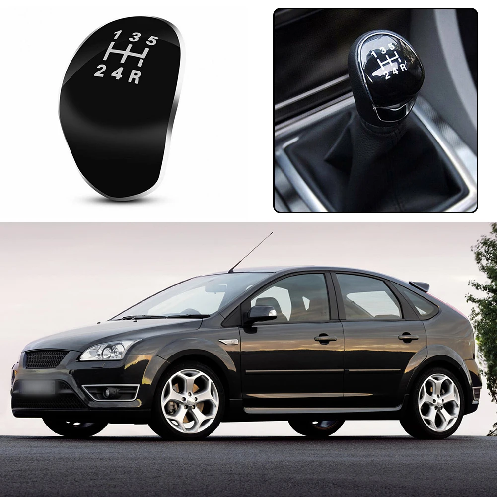 Практичная крышка ручки переключения передач для Ford C-Max 2007-2013 Focus 2005-2013 Kuga 2008-2013