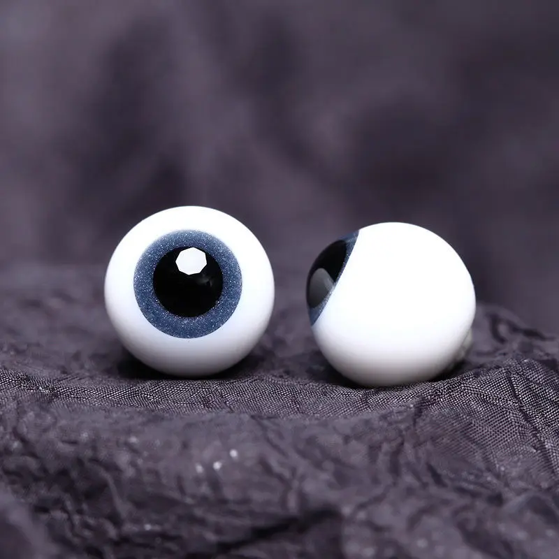 

BJD Doll Eyes 8mm10mm Glass Eyeball for YMY 1/8 BJD Doll Accessories Eyes