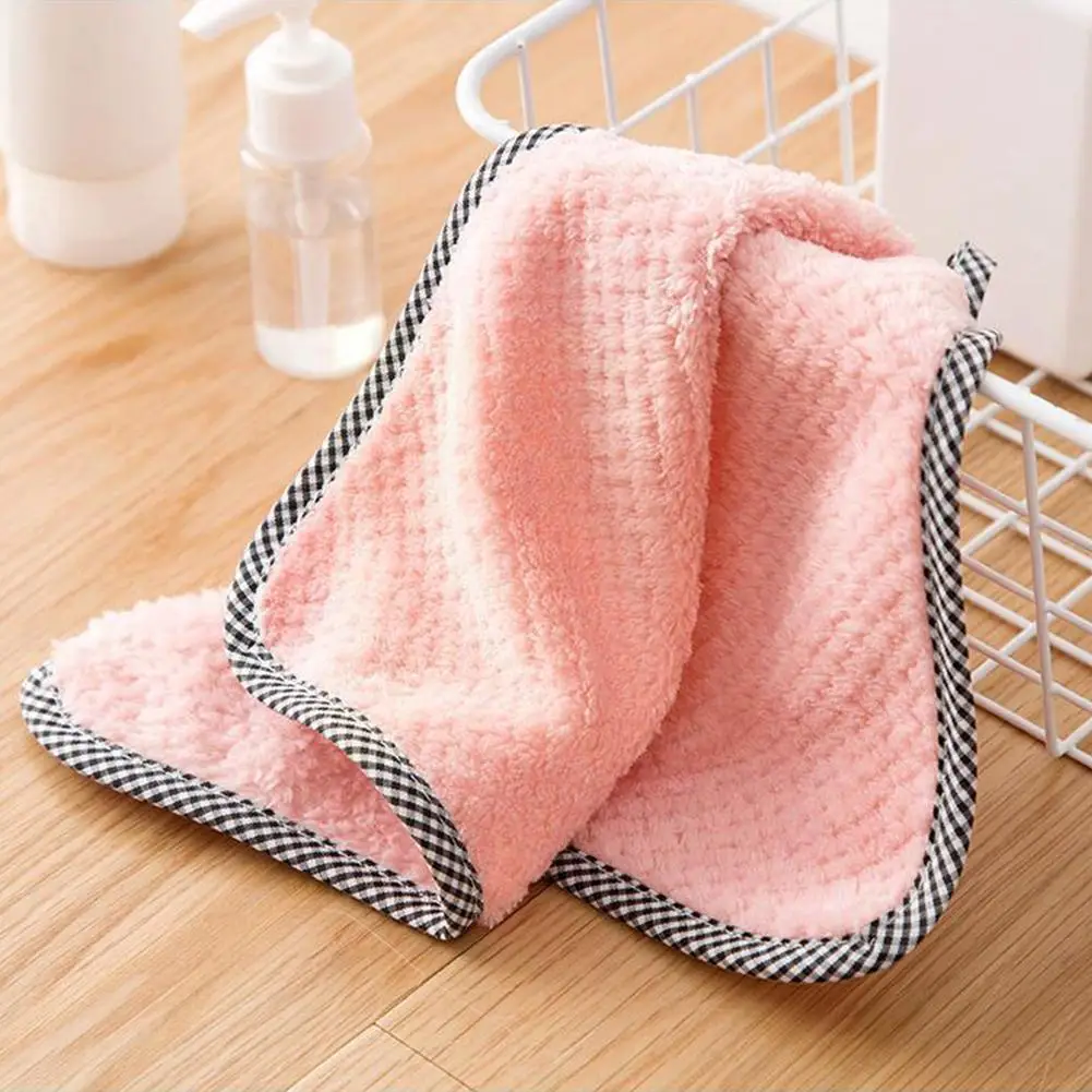 

Non-stick Oil Kitchen Rag Thickened Absorbent Scouring Towel Cleaning Kitchen Cleaning Cloth Pad Daily Table Supplies Dish G6v8