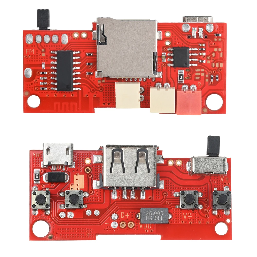 

Aideepen Multi-function BT Audio Amplifier Board
