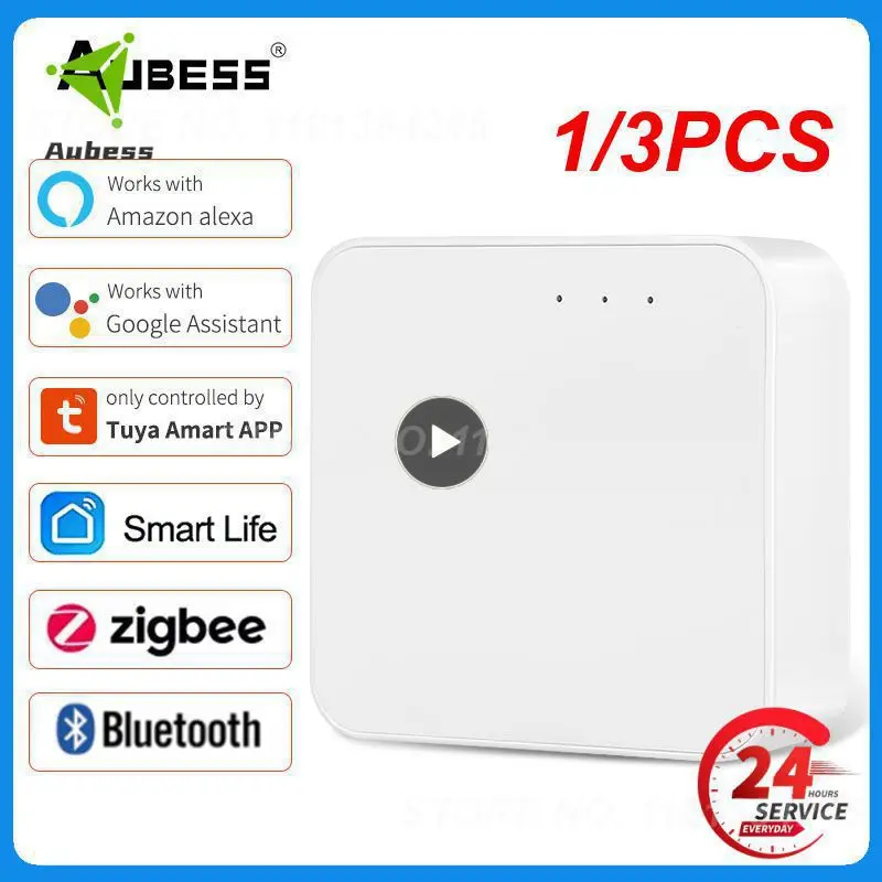 

Проводной шлюз ZigBee 3,0 для умного дома, 1/3 шт., хаб с управлением через приложение, Ethernet-мост RJ45, работает с домашним помощником Tasmota