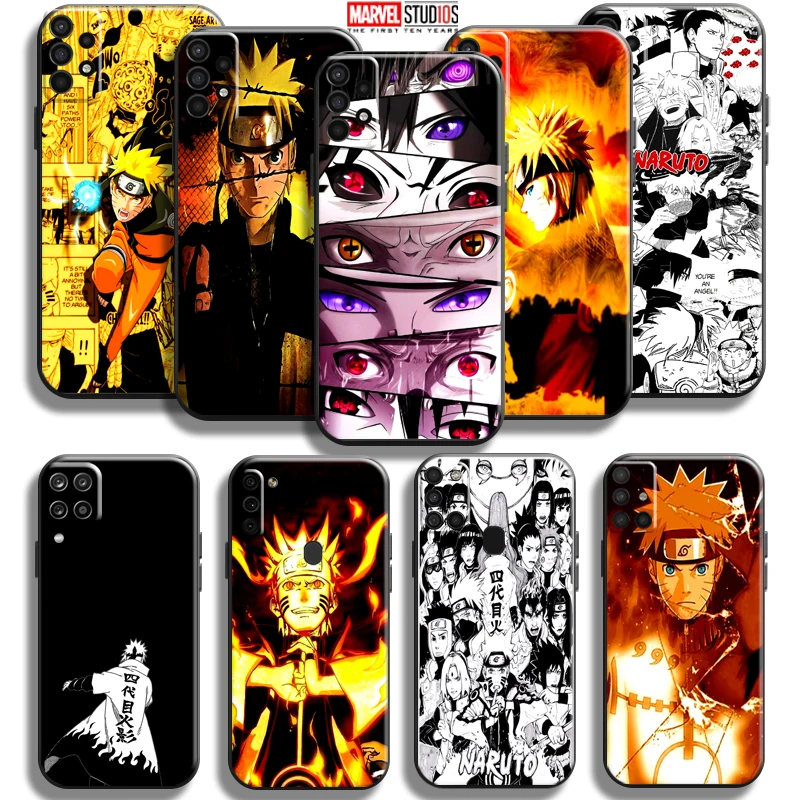 

Naruto Anime Phone Case For Samsung Galaxy A11 A12 A20 A21 A21S A22 A31 A32 A42 A51 A52 A70 A71 A72 5G Funda Carcasa Coque