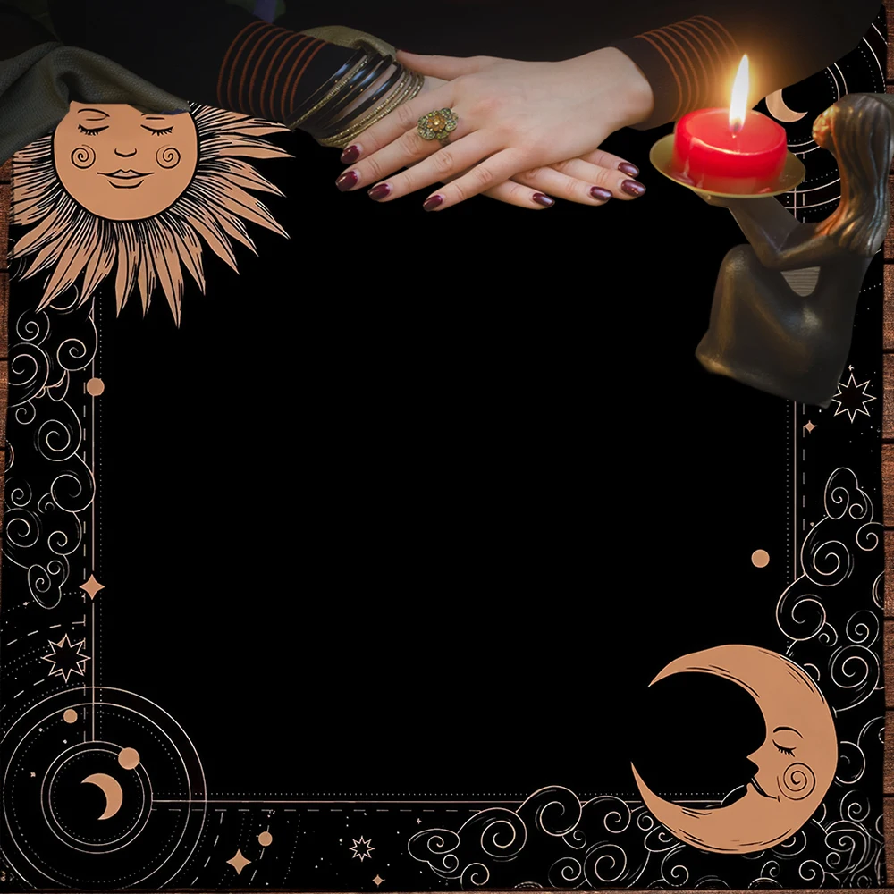 

Скатерть Таро LVJIA