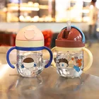360 градусов герметичная чашка Детская Бутылочка для питьевой воды для обучения против протекания детские волшебные чашки безопасное питание для малышей