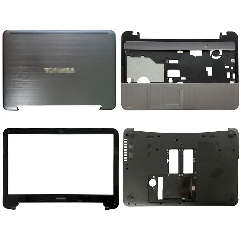 

Новый ЖК-чехол для ноутбука Toshiba Satellite L950 L955 S950 S955, передняя панель, Упор для рук, нижний корпус A B C D, чехол