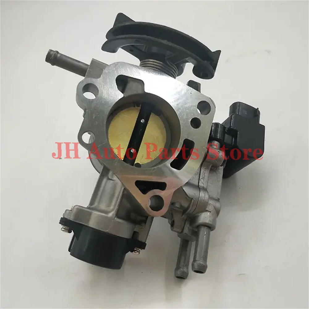 Корпус дроссельной заслонки с датчиком положения TPS подходит для Toyota Yaris 22210-21020