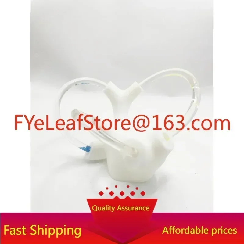 1 полукруглая анатомическая модель отолитного канала. Скелетная кохлеарная