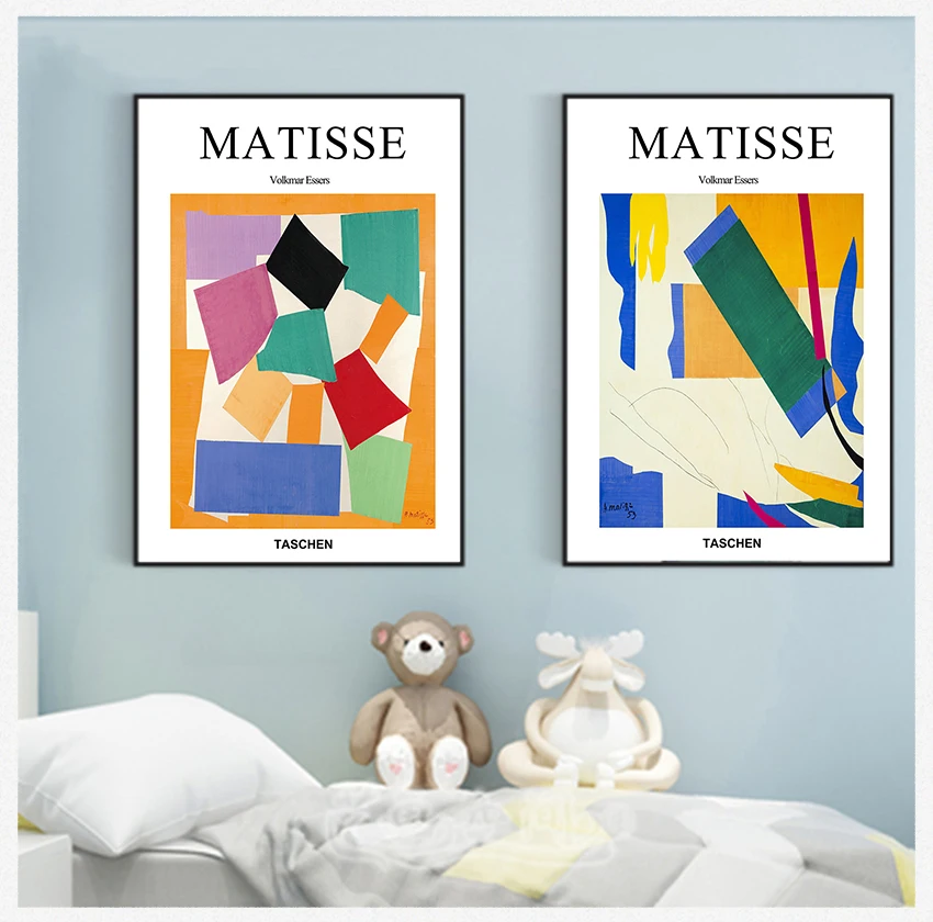 

Wall Art Canvas Painting Pictures For Living Room Home Decor Art Matisse Fashion s And Prints Abstract Geometric Colorful
