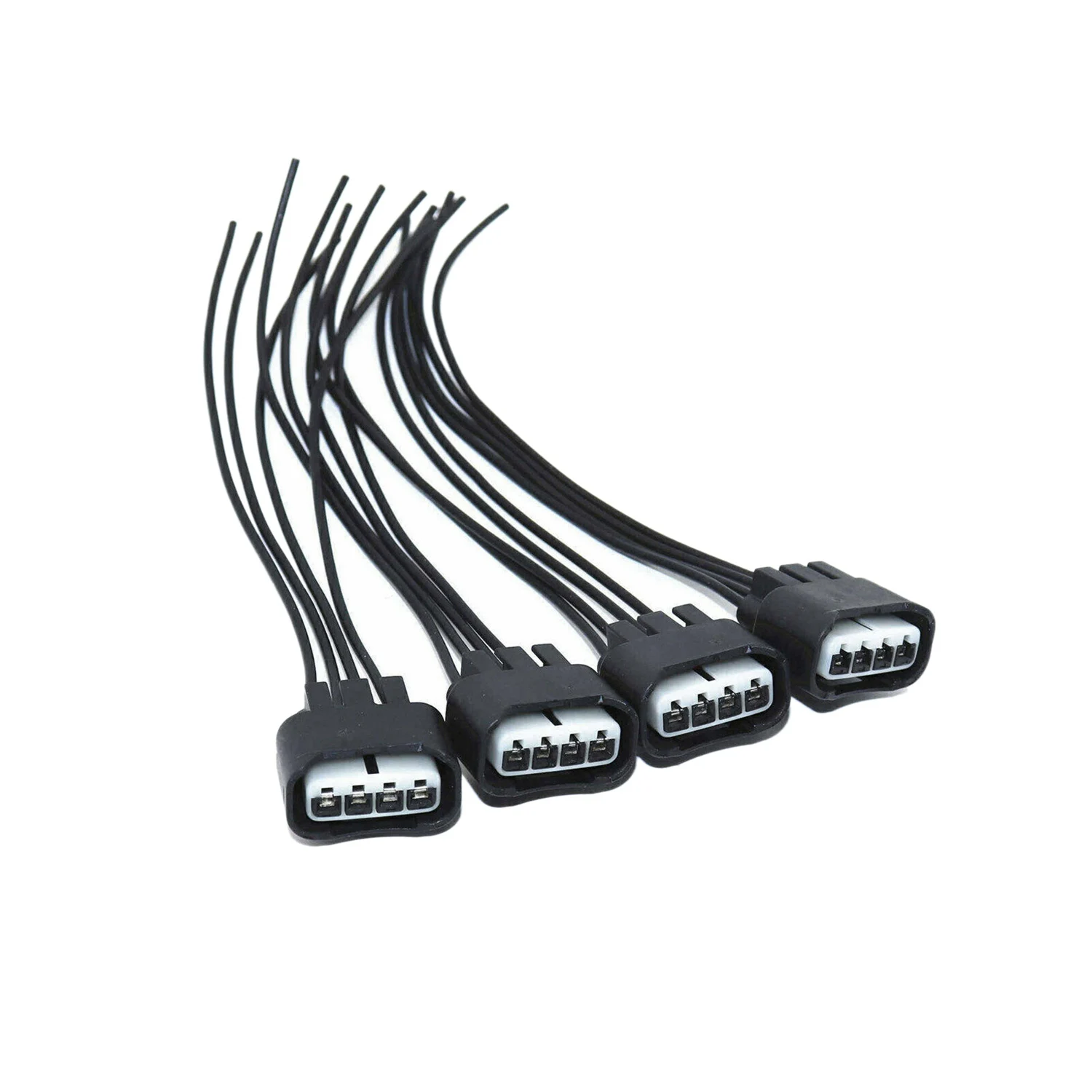 4 шт. катушка зажигания с коннектором для Toyota Lexus