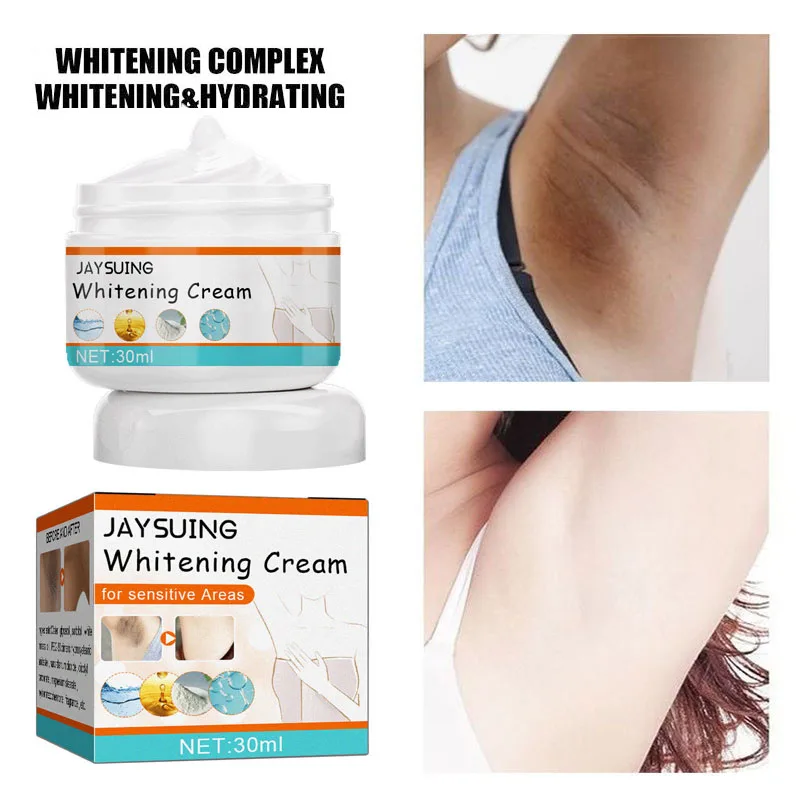 

Body Whitening Cream Removal Underarms Knees Intimate Area Bleaching Moisturizing Brightening Improve Dullness Body Skin Care