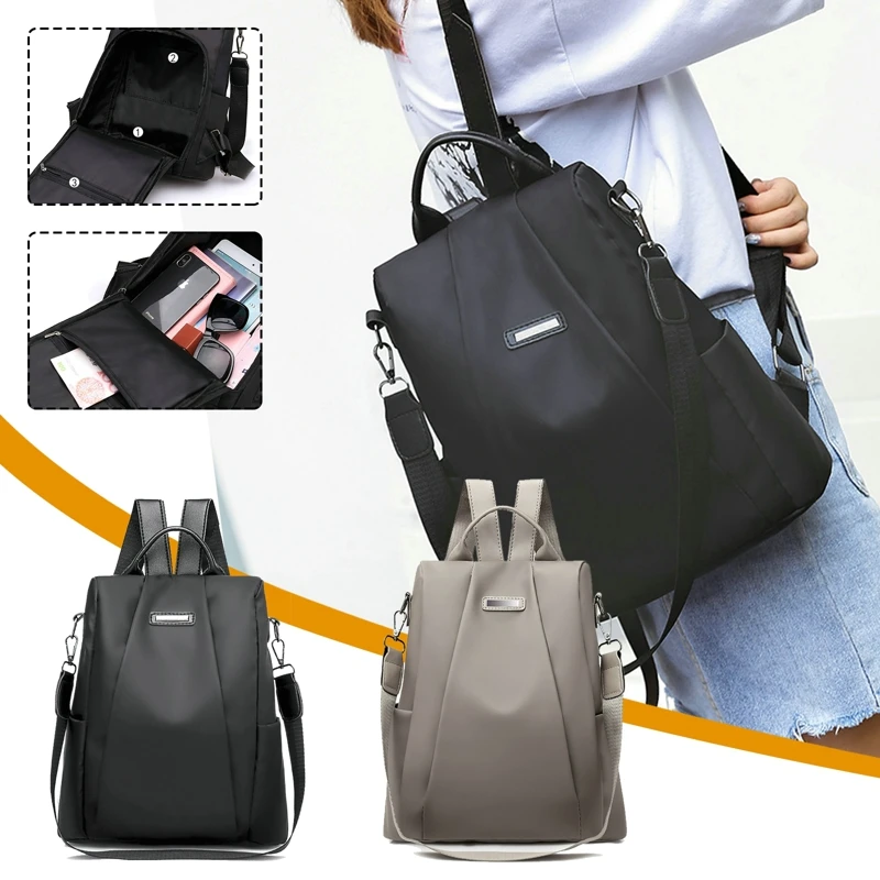 

Women Anti Theft Backpack Waterproof Backpacks Women Schoolbag Large Fashion Capacity Multifunctional Backpack Travel Bag