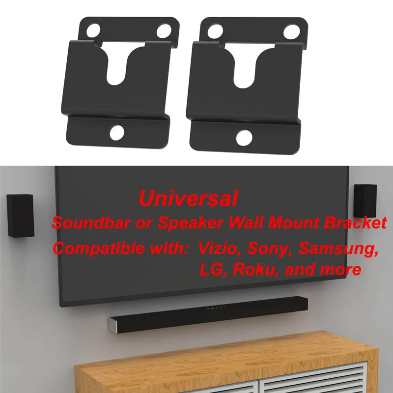 Настенное крепление для звуковой панели Vizio