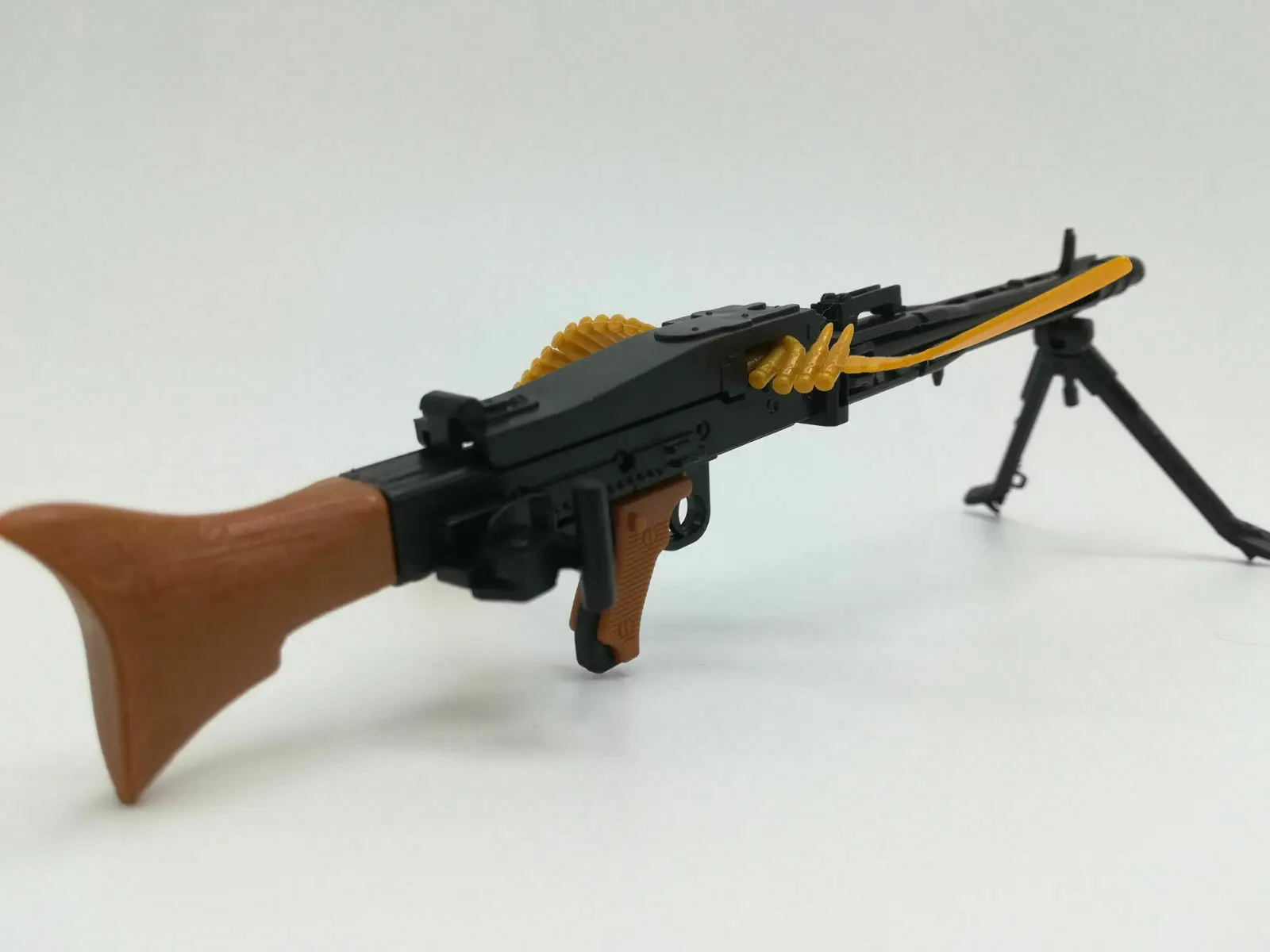 Модель пластикового пистолета MG42 4D в масштабе 1/6 сборная головоломка