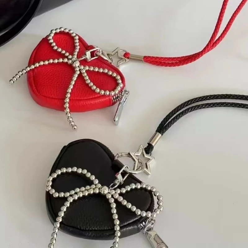 Многоцелевой подвесной брелок в форме сердца с любовью портативный для ключей