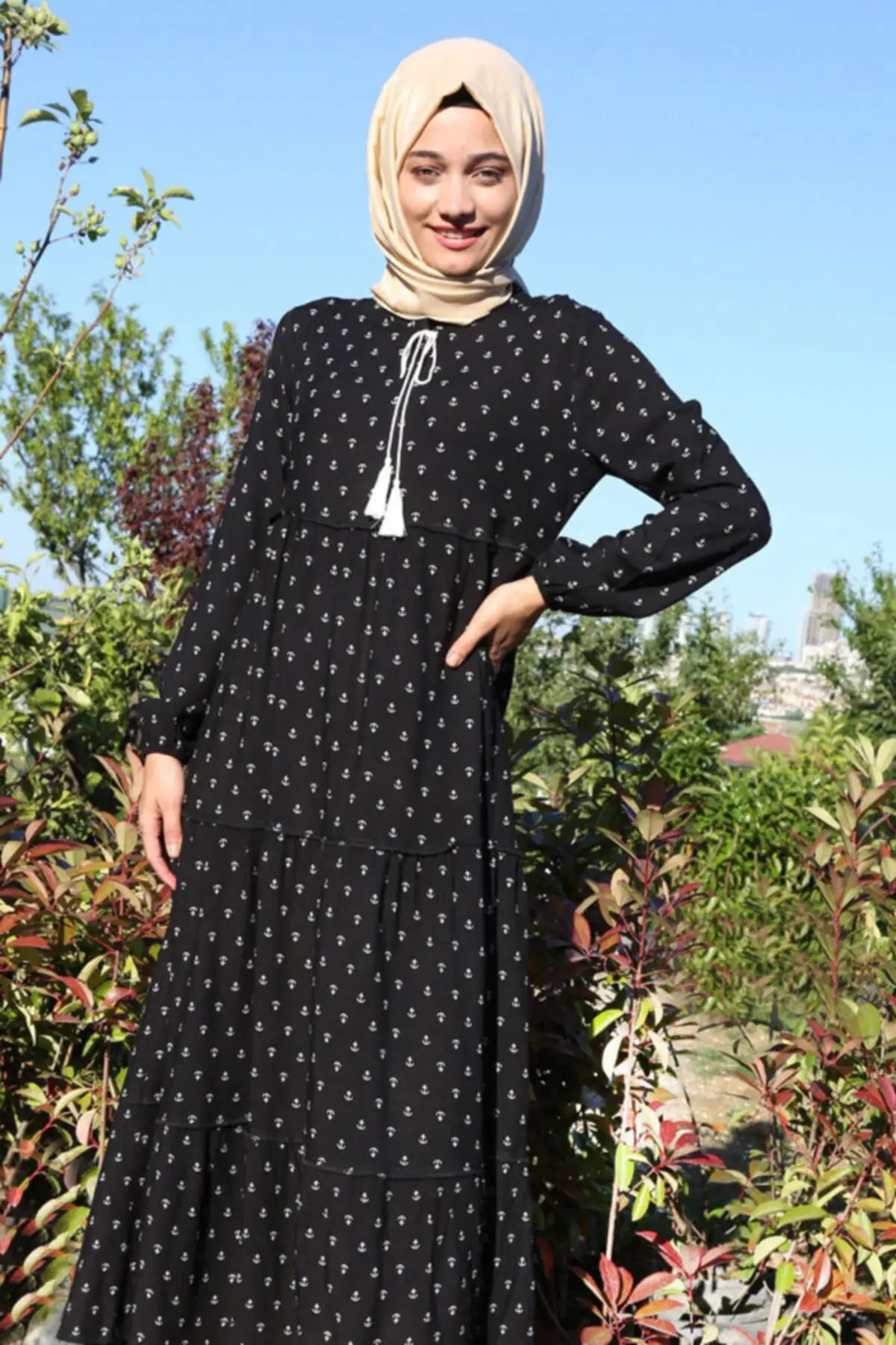 

Turkey Muslim Black Stylish Garment Dress Women Hijab Long Abaya Robes Islamic Clothing Traditional Ramadan Prayer Rug Arab
