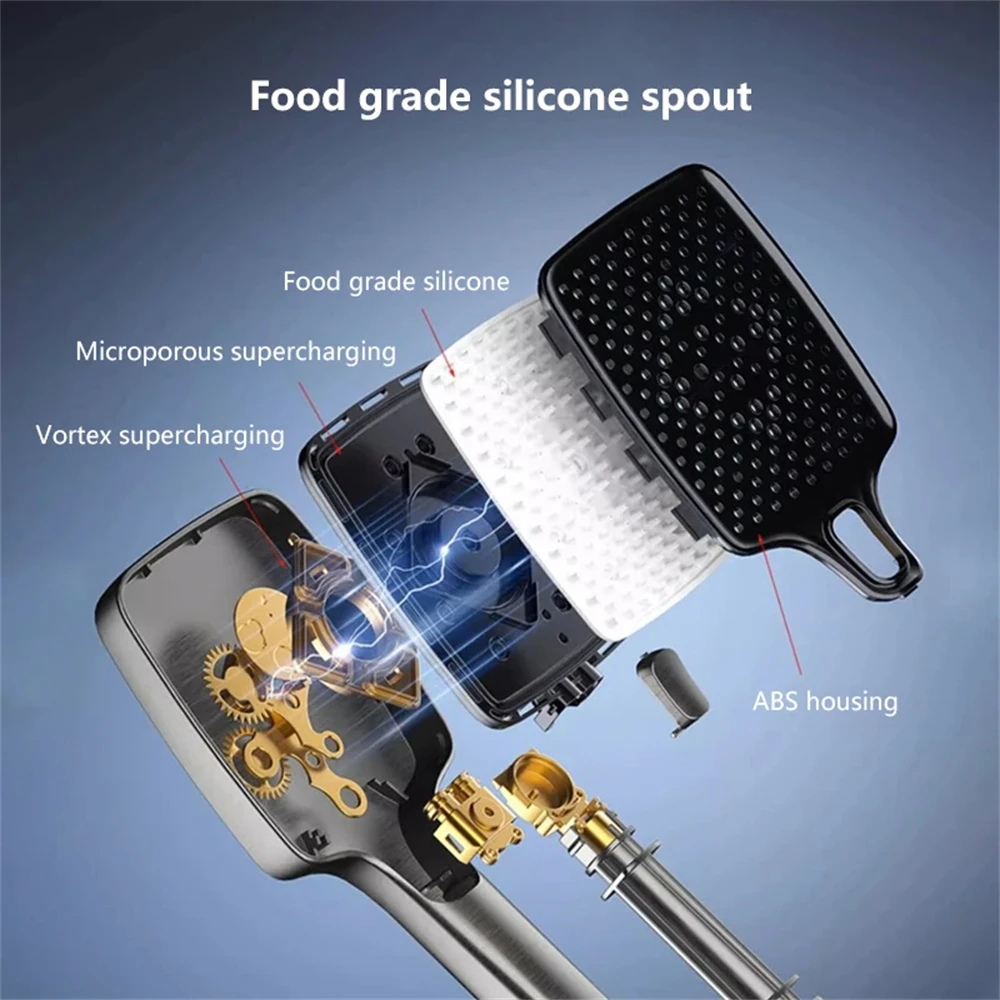 Практичная Душевая система для ванной комнаты 1 шт. умный светодиодный дисплей