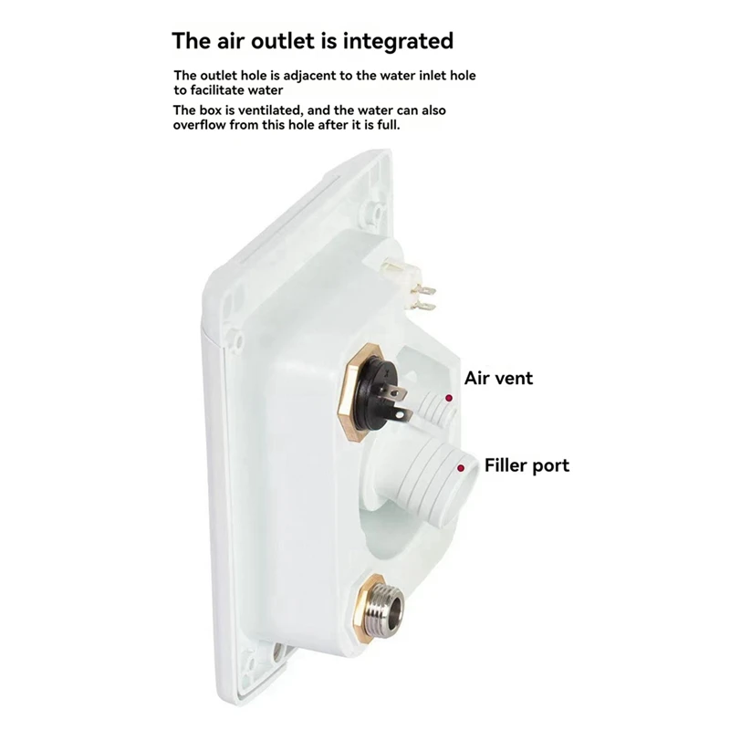 Многофункциональный наполнитель для воды на колесах комбинированный впускной