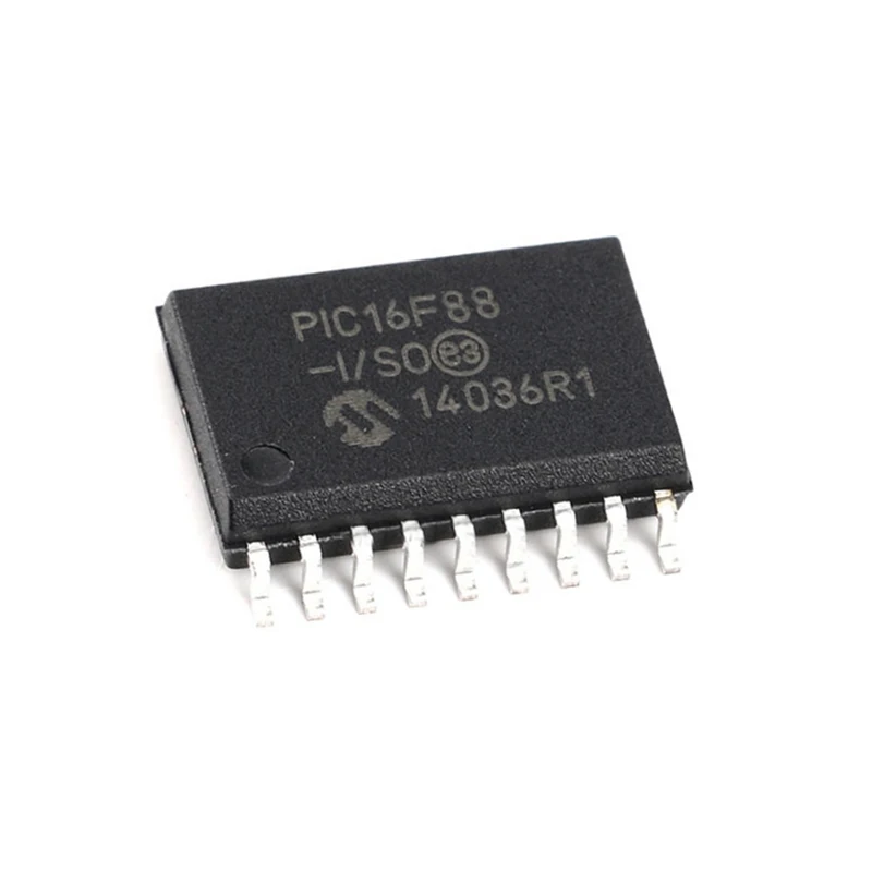 

1 Piece PIC16F88-I/SO SOP-18 SOIC-18 Silkscreen PIC16F88 Chip IC New Original