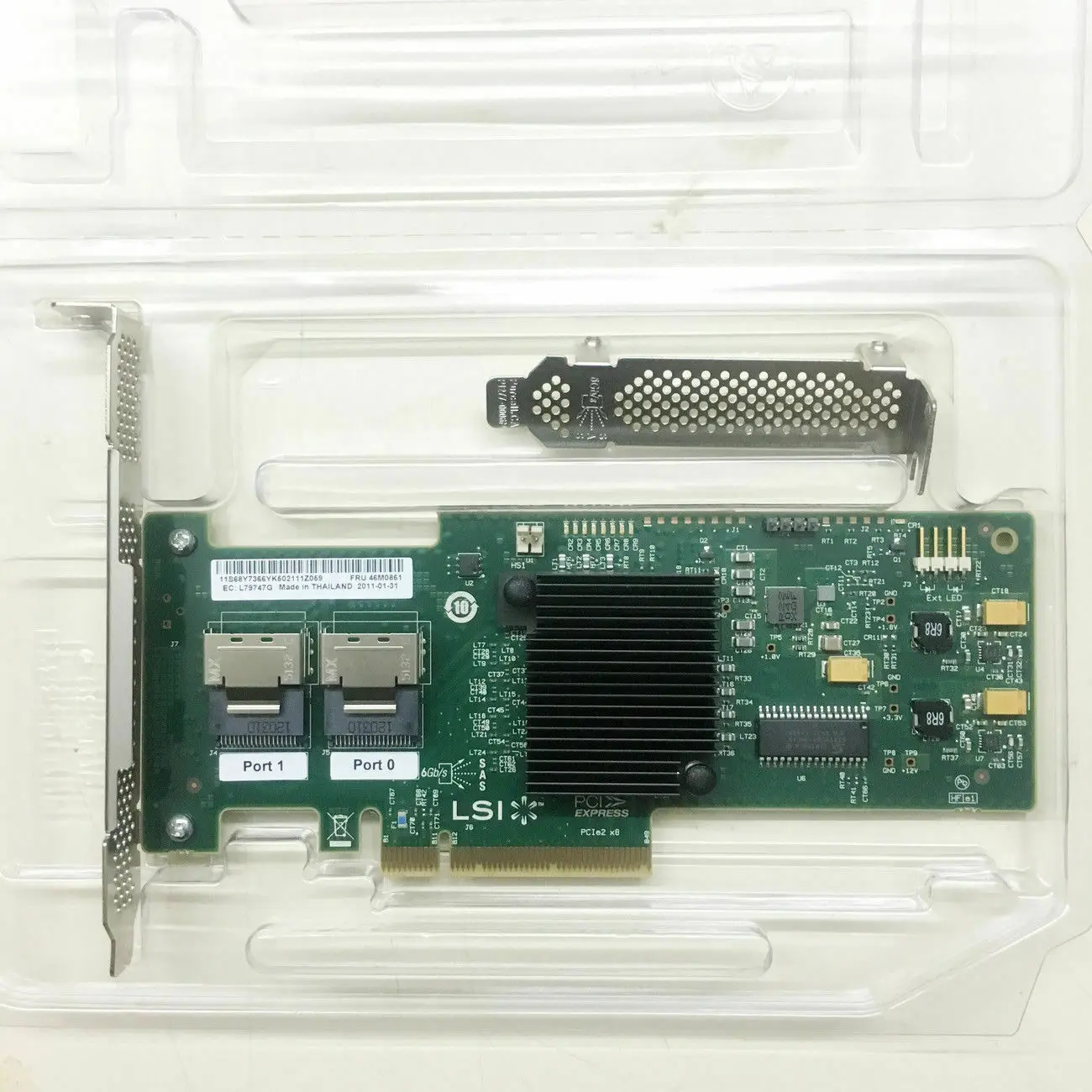 Для карт контроллера LSI SAS 9220-8i 8-port 6 ГБ/сек. PCIe HBA RAID SATA |