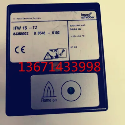 Германия Krom Hochord Flame Monitor IFW15-TZ Монитор пламени УФ-зонд Усилитель