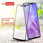 Защитное стекло для Huawei P Smart Fig-lx1 Plus, закаленное стекло, чехол для экрана телефона Huawei Honor Psmart Smartplus 9H, полное покрытие