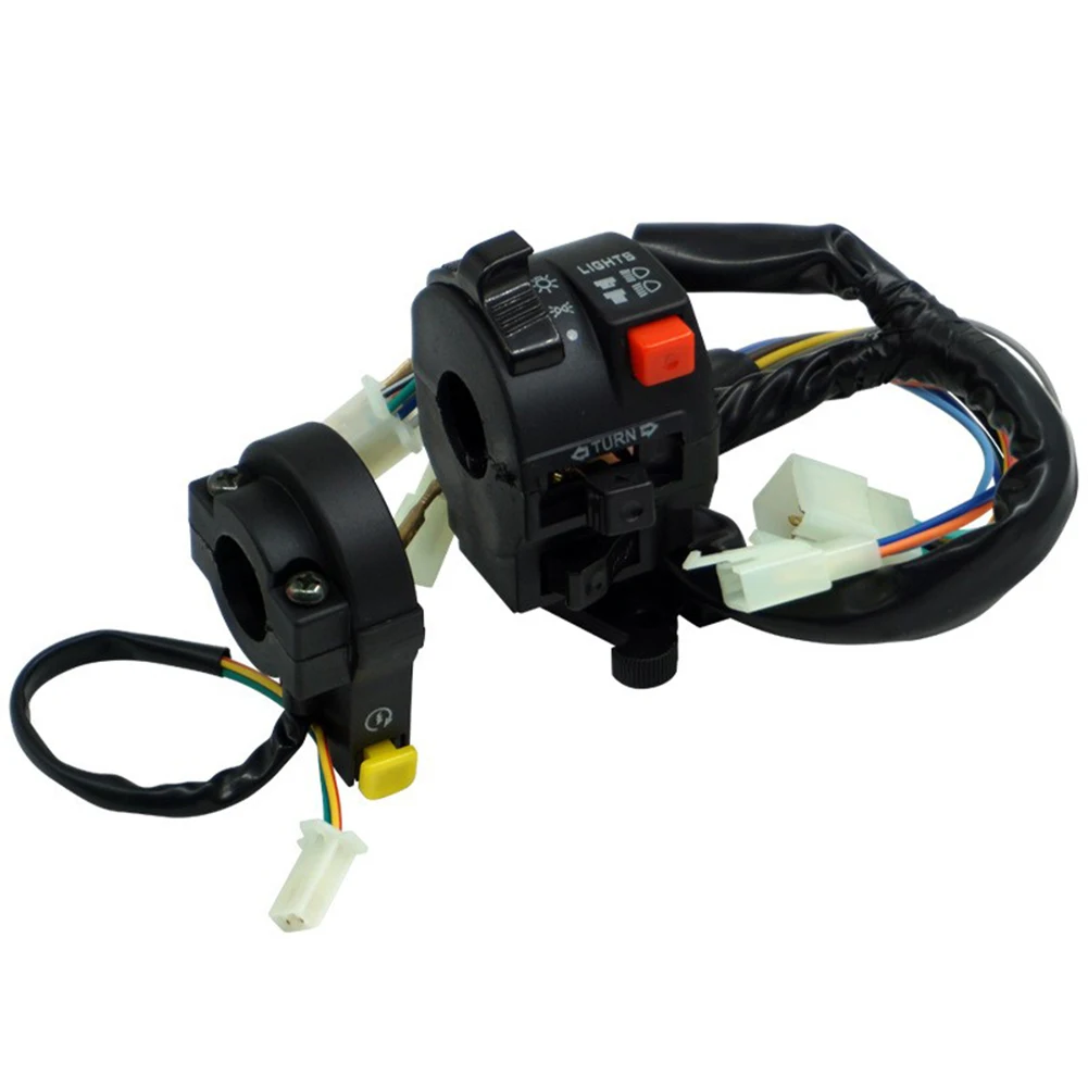 

Выключатель пламени, выключатель двигателя, выключатель пламени для Honda Wave 110, для Руля Мотоцикла, комбинированный выключатель