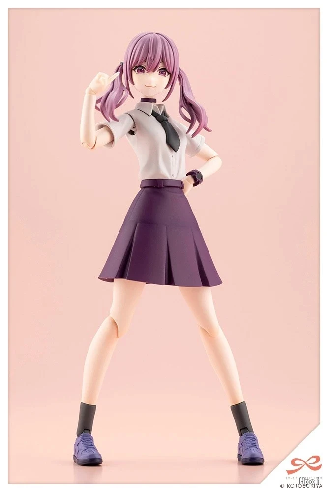Лицензионный набор для сборки модели Kotobukiya Sousai Shoujo Teien JK068 Little Devil Twin Tails JK Girl With Selfie Phone (для хобби) (art.: 3920db98ad6d1) - 3920db98ad6d1