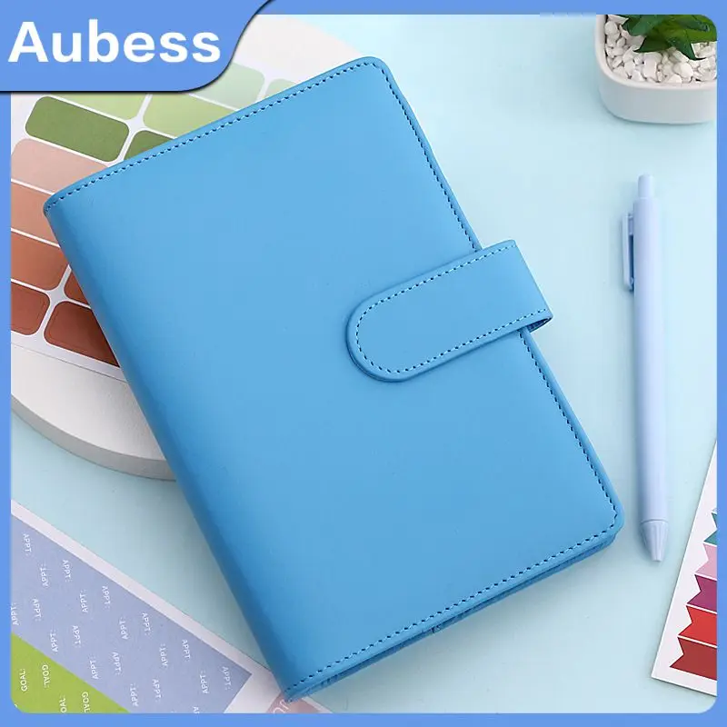 

A6 Notebook Binder Pvc Budget Planner Organizer For Financial Management Hand Book Long-time Helper Gift Macaron Cash Envelope