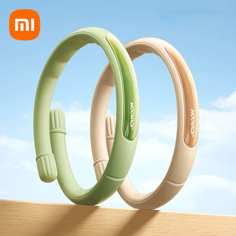 Браслет Xiaomi для взрослых с репеллентом от комаров уличный кемпинг пищевой