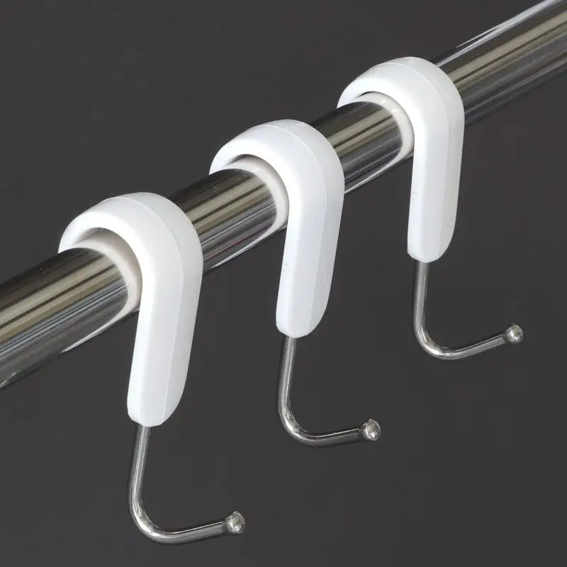 7/10PCS Stainless steel hook powerful multi-functional bathroom kitchen cupboard door at random multi-purpose s rotating hook