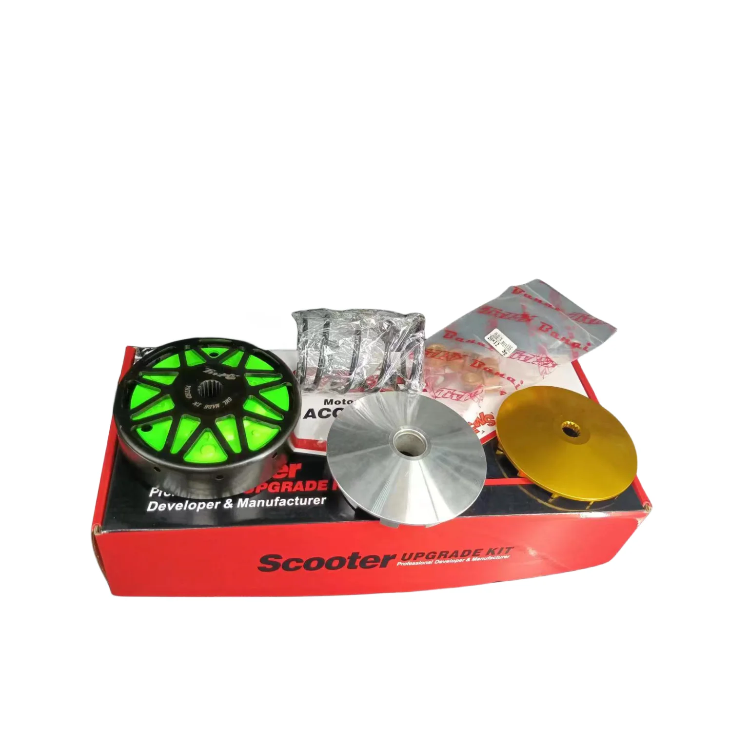 Модифицированный силовой комплект TWPO для силового комплекта cygnus/bws 125cc