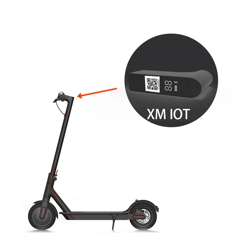 

Omni Popular E Scooter Iot Gps Smart QR Code Lock With APP BLE