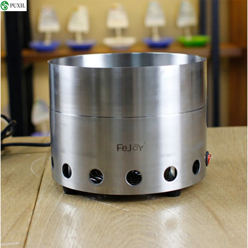 

F0018 Mini Family stainless coffee beans cooling plate radiator plate steel with Coffee Roaster with 200g cooking machine 220V