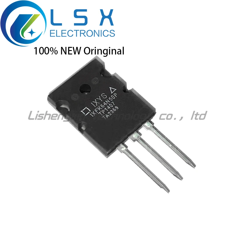 Новинка/5 шт., оригинальная фотовспышка IXFK64N50P на st ock