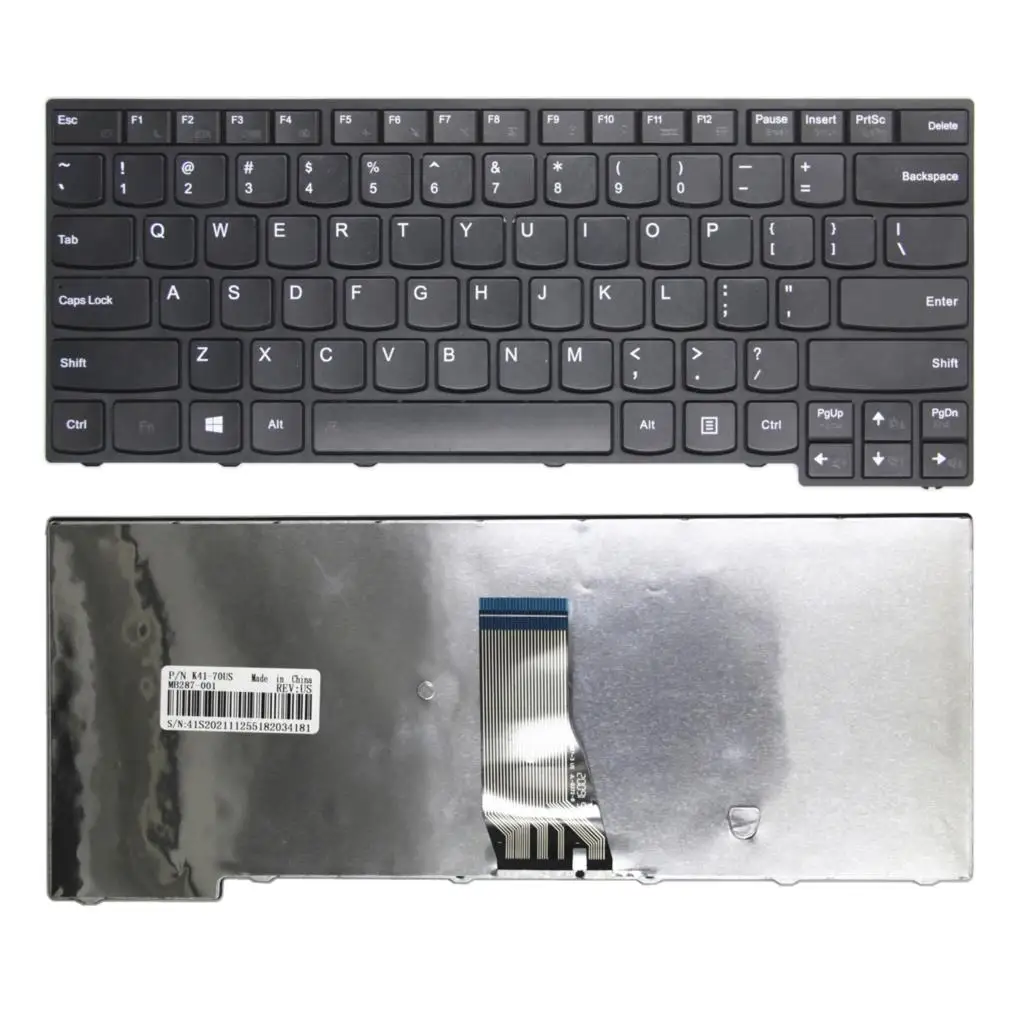 

Новая клавиатура US для Lenovo K41-70 K41-80 с английской раскладкой