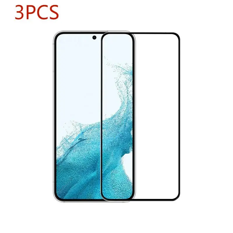 

3PCS,Tempered Glass For Samsung S21 FE S20 S22 S23FE Screen Protector Samsung Galaxy A53 A73 A13 5G Glass Galaxia S21 FE Glass