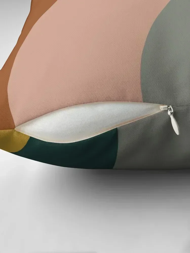 Минималистичный узор Sound Waves из горчично-желтого бирюзового серого