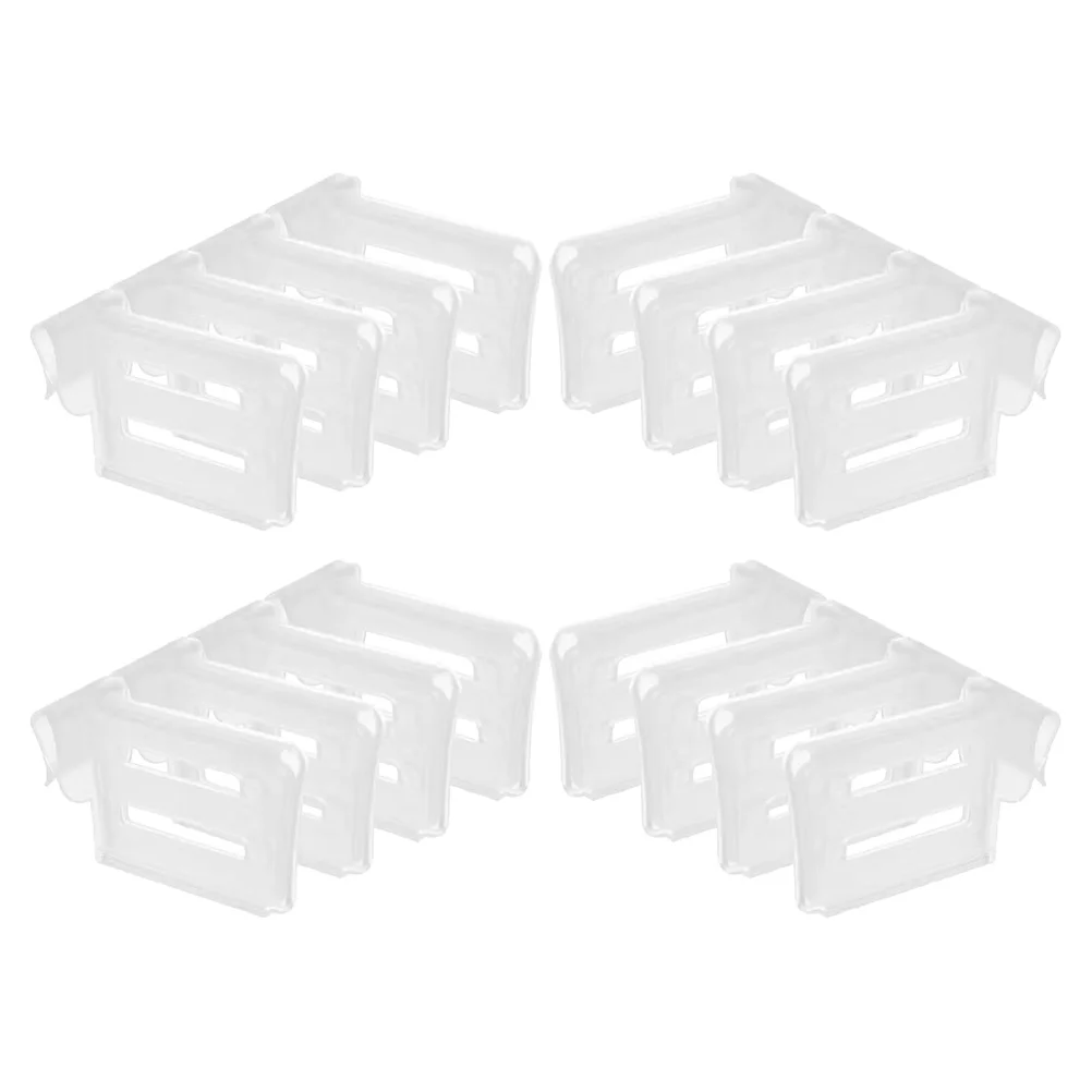 

Refrigerator Dividers Divider Drawer Fridge Clip Shelf Organizer Door Parts Storage Separators Clips Closet Separator Bin