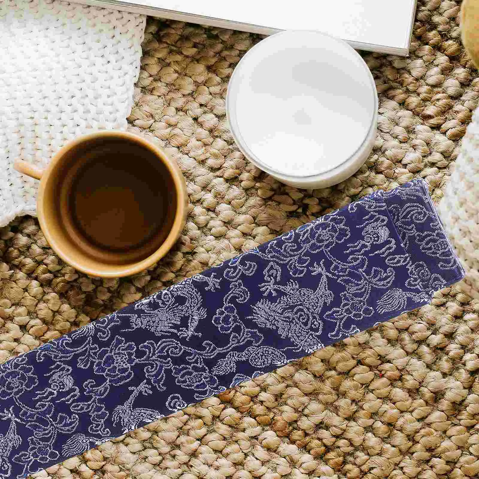 

Calligraphy and Painting Reel Picture Scroll Organizer Polyester Durable Holder
