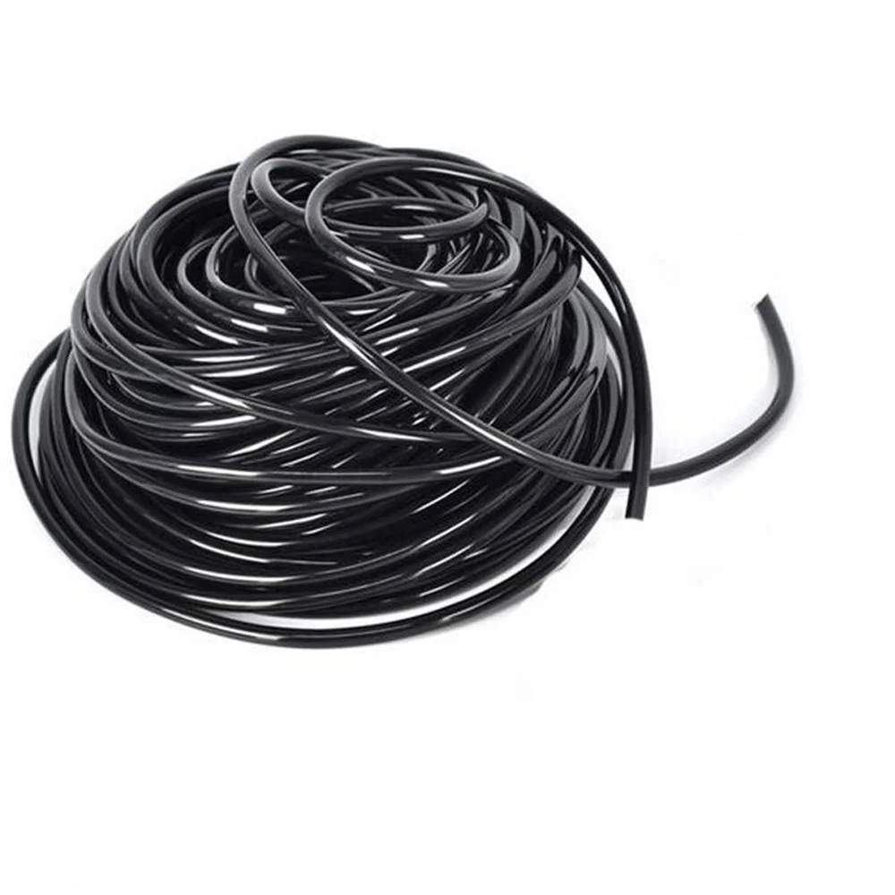 

10/20/40M 4/7mm Hose Garden Watering 1/4" PVC Hose Micro Drip Irrigation Pipe Tubing Lawn Balcony Plants Flower Greenhouse Pipe