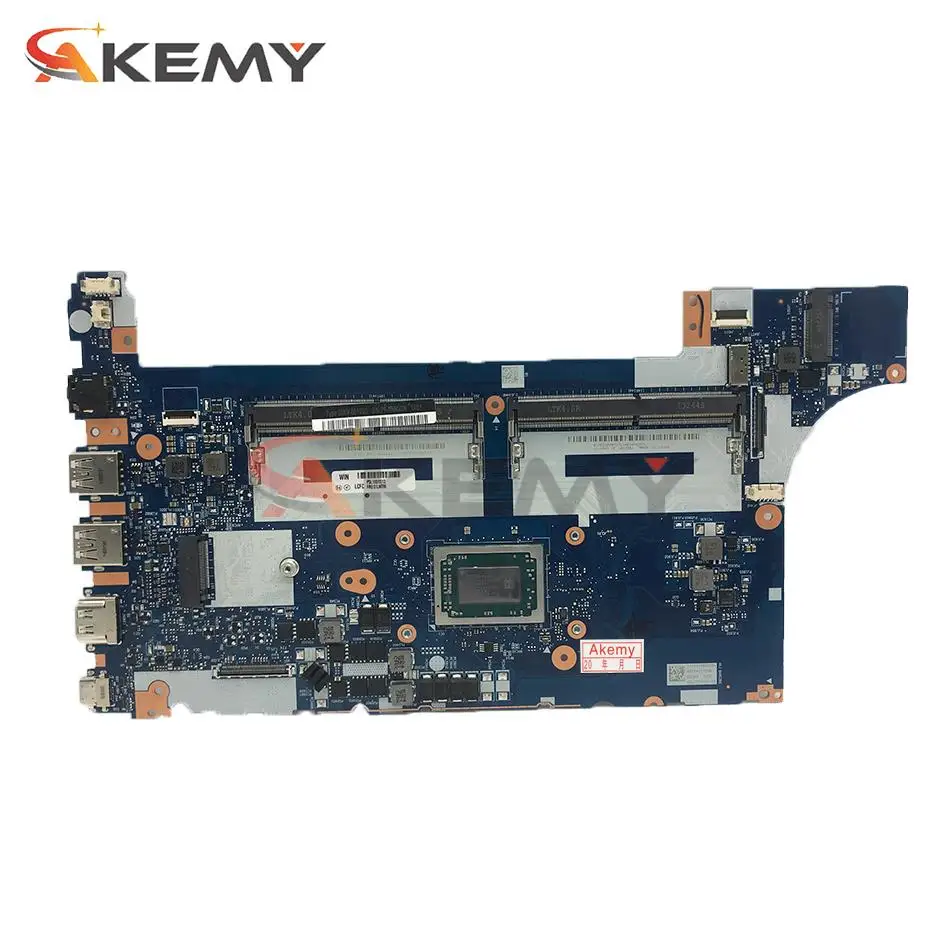 Фото Материнская плата для Thinkpad Lenovo E485 E585, Тип материнской платы 20 кВ, NM-B531 CPU Ryzen, R3-2200U AMD №2