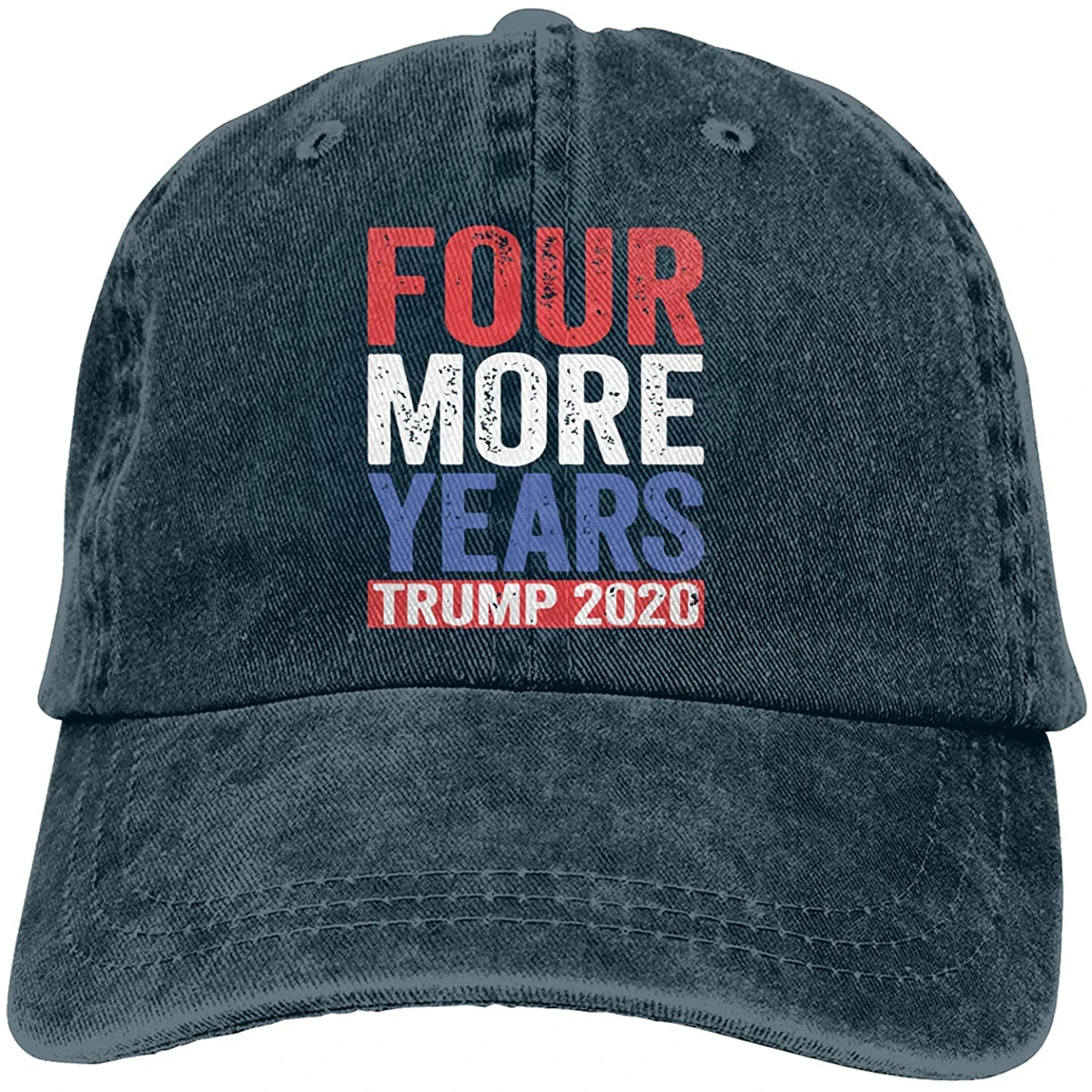 

Unisex Four More Years Trump 2020 Dad Hat Men Women Adjustable Baseball Cap Sandwich Hat Gorras Hombre Snapback
