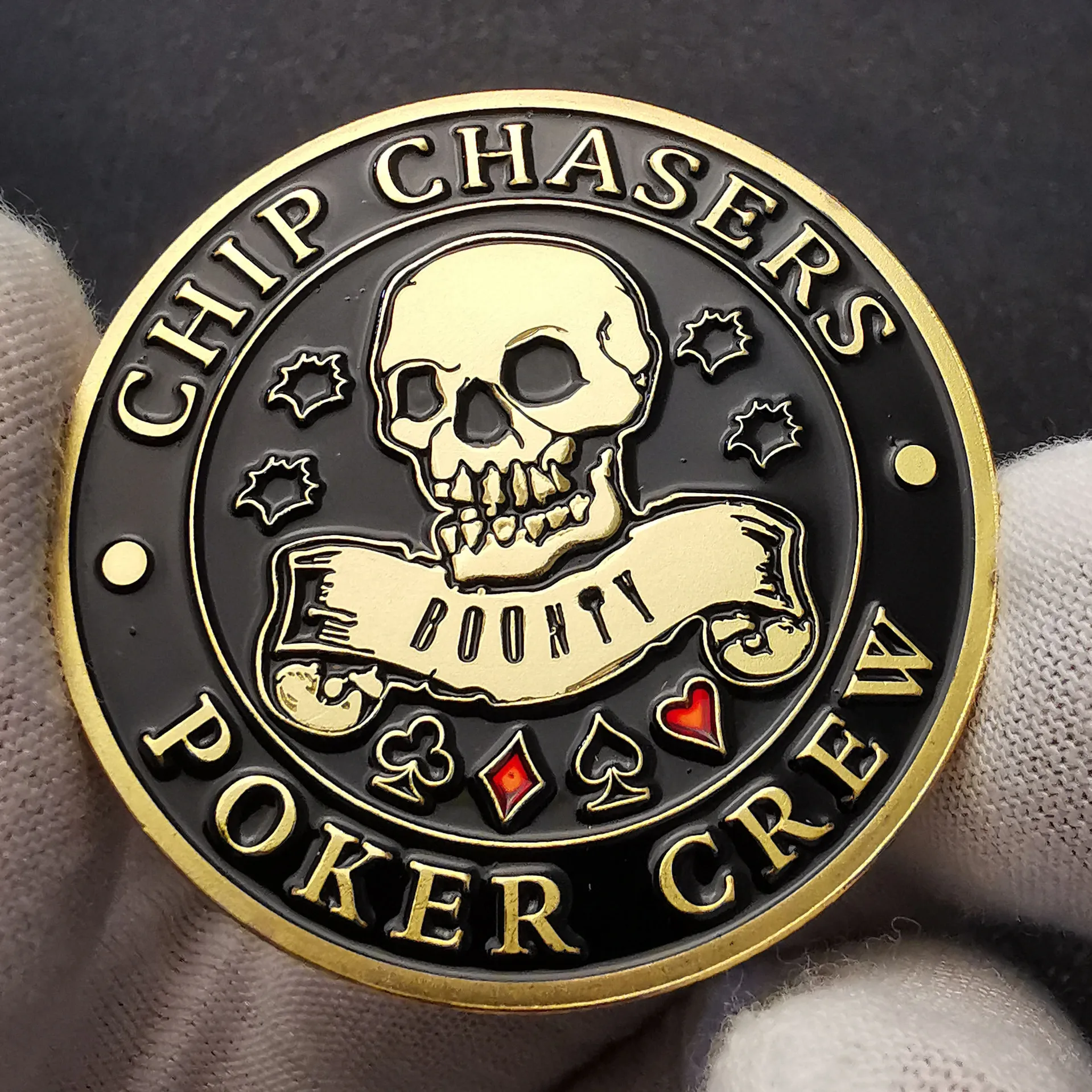 

Poker Chip Angel Casino Challenge Gold Coin Poker Crew Card Guard Commemorative Lucky Coins Welcome To LAS VEGAS Gift Collection