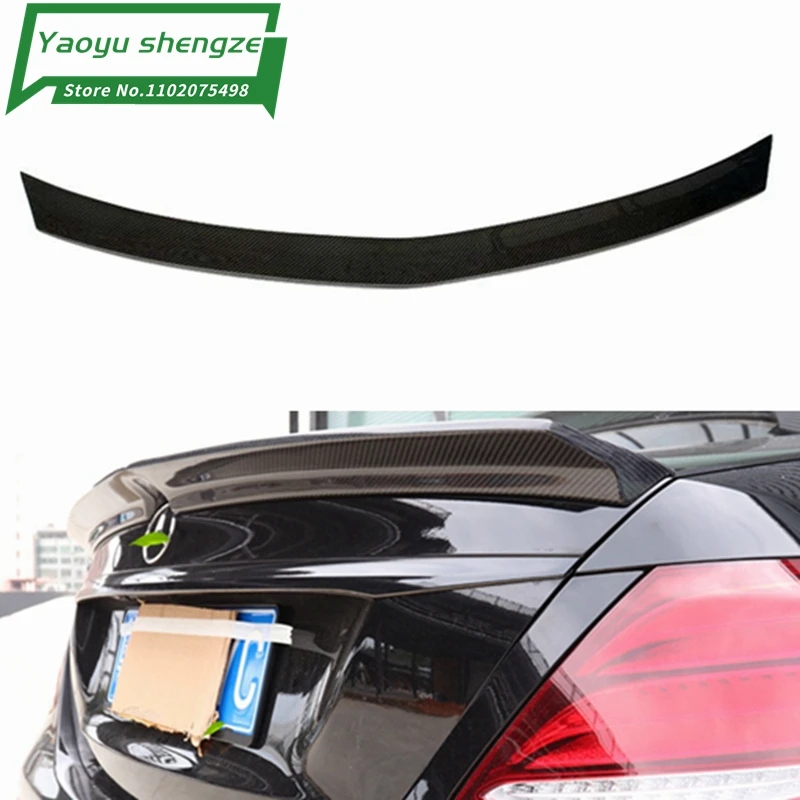 Крышка Vorstiner для Mercedes W213 спойлер E Class 4-дверный седан E200 E220 E250 E300 2016-2018 задний