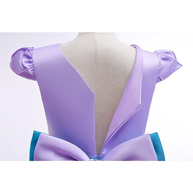 Детское платье Ариэль для дня рождения Хэллоуин