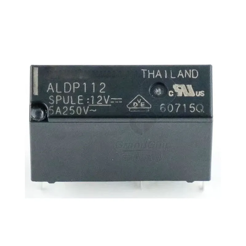HOT NEW ALDP112 ALDP112-12V ALDP112 12V 5A 4foot relay