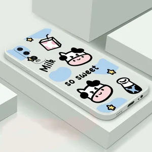 for oppo find x2 pro find x3 soft case tpu silicone phone shell cow spot back cover phone case cut cartoon case free global shipping