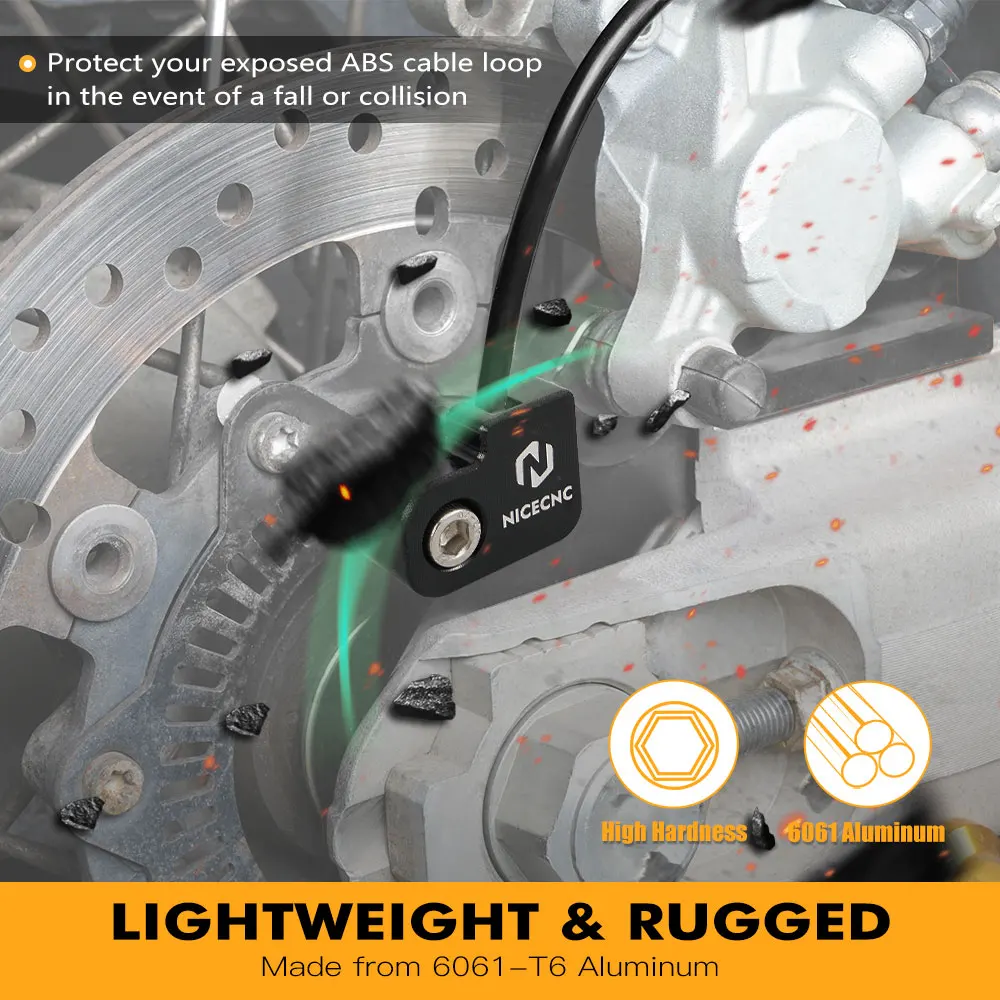 Защитная крышка кабеля NICECNC ABS для KTM 790 890 Adventure 2019-2024 DUKE 2018-2024 Husqvarna 901 NORDEN 2022-2024