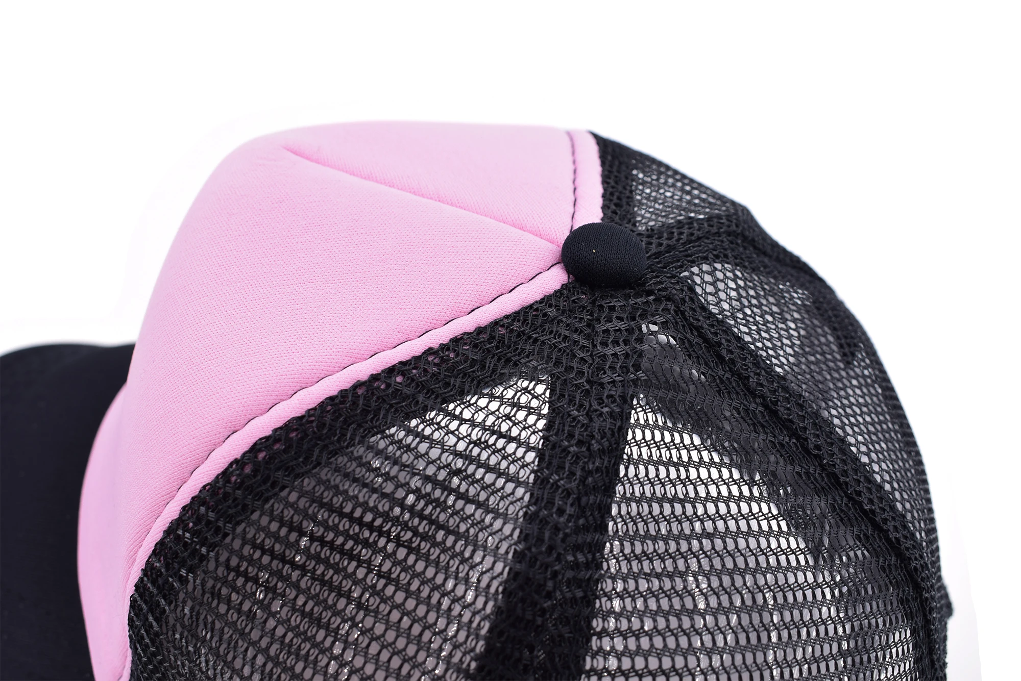 Кепка-тракер CLIMATE розовая черная женская молодежная самодельная кепка без