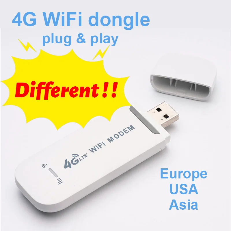 

Портативный Wi-Fi Беспроводной USB-модем, 4G, nano SIM-карта, карманный хот-спот